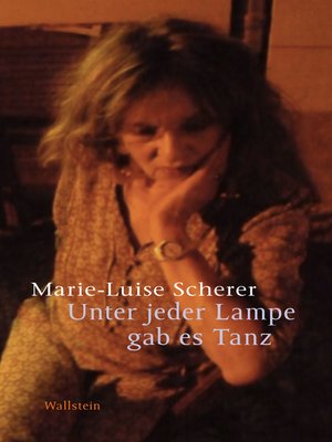 cover image of Unter jeder Lampe gab es Tanz